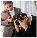 Telling Story To Business Associate - Step One Rebuilding Life After Loss With Linda M Hughes, Psychic Medium