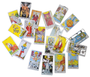 Linda M Hughes Includes Tarot TLC In A Unique Coaching Session Pick A Card