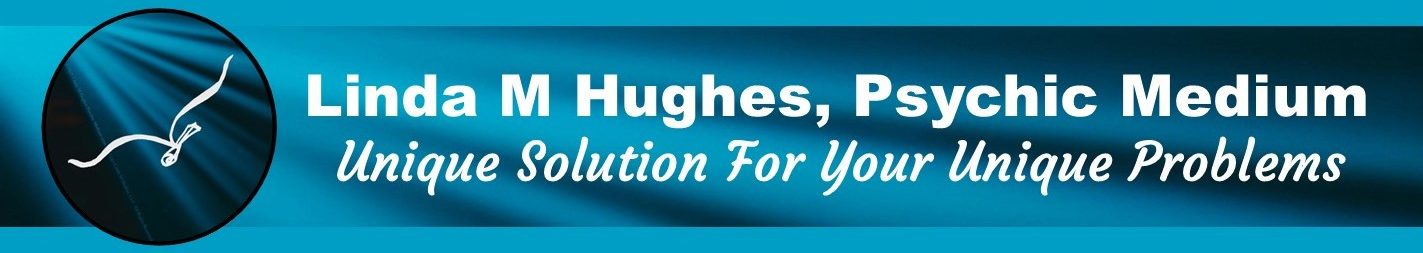 Linda Marie Hughes Psychic Medium Website Header