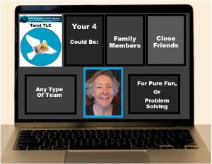 Sign Up For A FREE Online Group Tarot Reading WIth Linda Marie, Psychic Medium