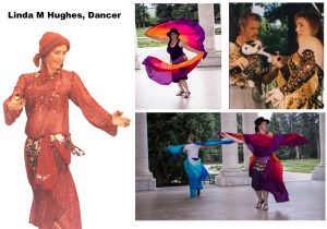 Linda M Hughes, Dancer