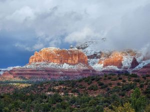 I have also considered retreating in my grief to Sedona Arizona
