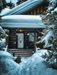 I have considered escaping grief in the snowy mountains