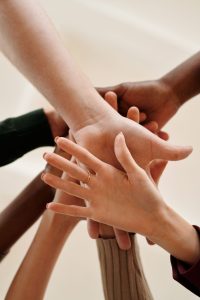 At "Our Place" Community, meeting, greeting and forming friendships, one person, one "get together" at a time.