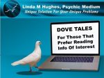 Dove Tales For Those Who Prefer To Read Info Of Interest