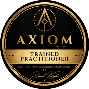 AXIOM Trained Practitioner - Intuitive Coaching - Richard Knight 2026