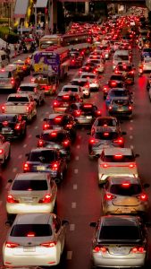 turn down the noise mental exercise, especially good when stuck in traffic